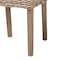 Bali & Pari Nevina Bohemian Grey Kubu Rattan and Mango Wood Dining Chair 245-13710-ZORO - alternate 5